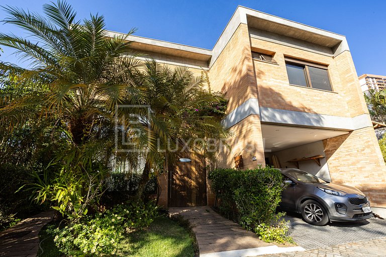 LB - RJ63 Casa com 4 quartos, 300 m², aluguel por R$ 26.400/