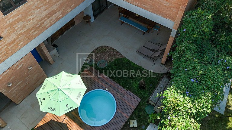 LB - RJ63 Casa com 4 quartos, 300 m², aluguel por R$ 26.400/