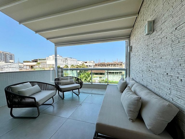 LB - RJ894 Cobertura Duplex 288m² no Jardim Oceânico – À ven