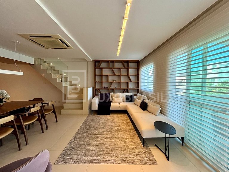 LB - RJ894 Cobertura Duplex 288m² no Jardim Oceânico – À ven