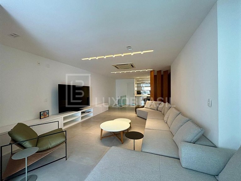 LB - RJ894 Cobertura Duplex 288m² no Jardim Oceânico – À ven