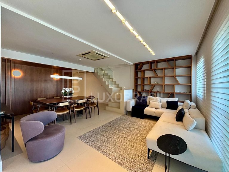 LB - RJ894 Cobertura Duplex 288m² no Jardim Oceânico – À ven