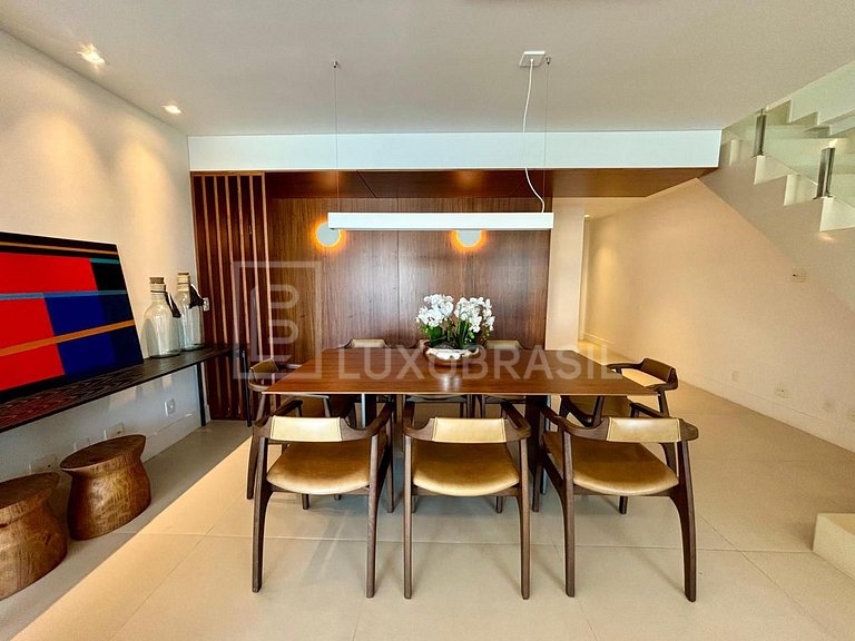 LB - RJ894 Cobertura Duplex 288m² no Jardim Oceânico – À ven