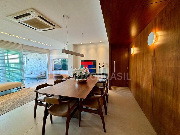 LB - RJ894 Cobertura Duplex 288m² no Jardim Oceânico – À ven