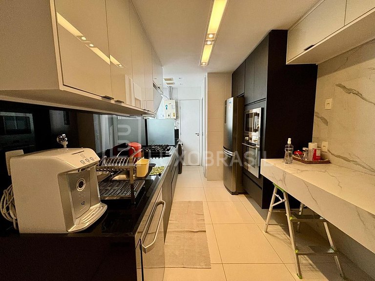 LB - RJ894 Cobertura Duplex 288m² no Jardim Oceânico – À ven