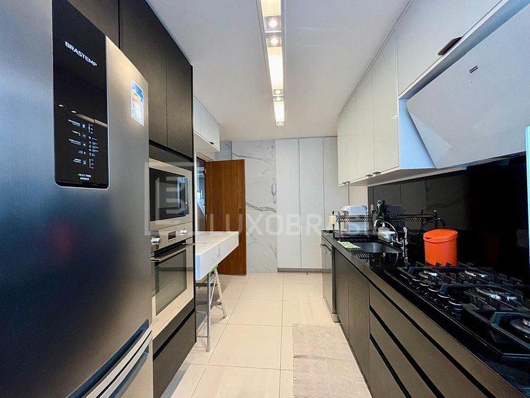 LB - RJ894 Cobertura Duplex 288m² no Jardim Oceânico – À ven