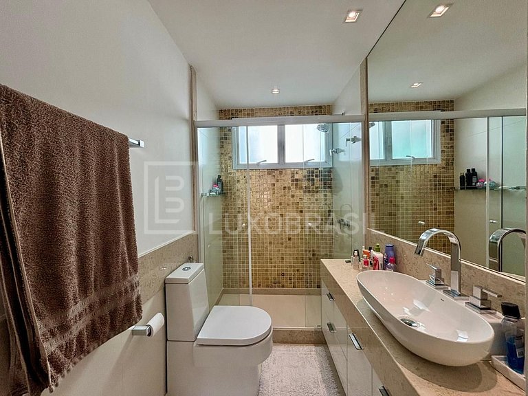 LB - RJ894 Cobertura Duplex 288m² no Jardim Oceânico – À ven