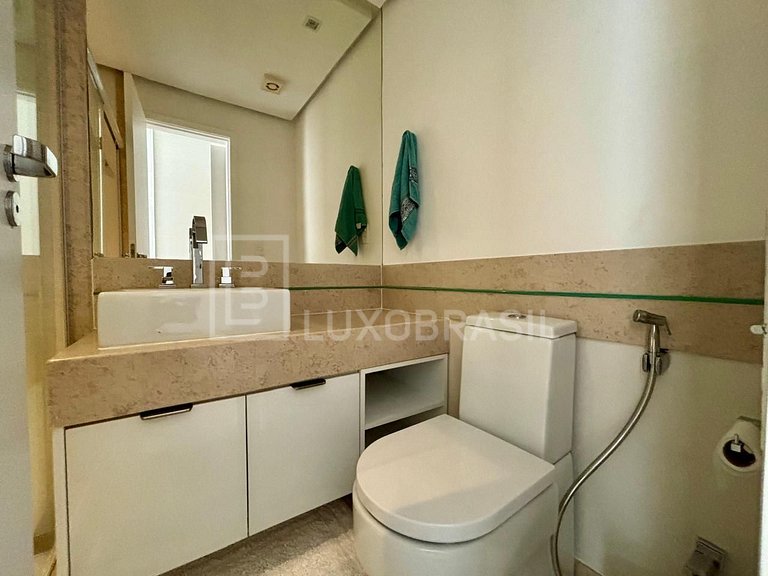 LB - RJ894 Cobertura Duplex 288m² no Jardim Oceânico – À ven