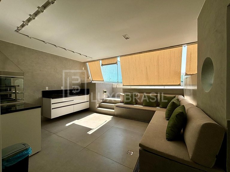 LB - RJ894 Cobertura Duplex 288m² no Jardim Oceânico – À ven