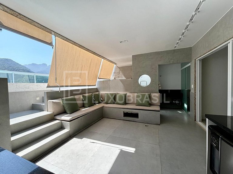 LB - RJ894 Cobertura Duplex 288m² no Jardim Oceânico – À ven