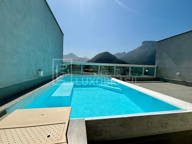 LB - RJ894 Cobertura Duplex 288m² no Jardim Oceânico – À ven