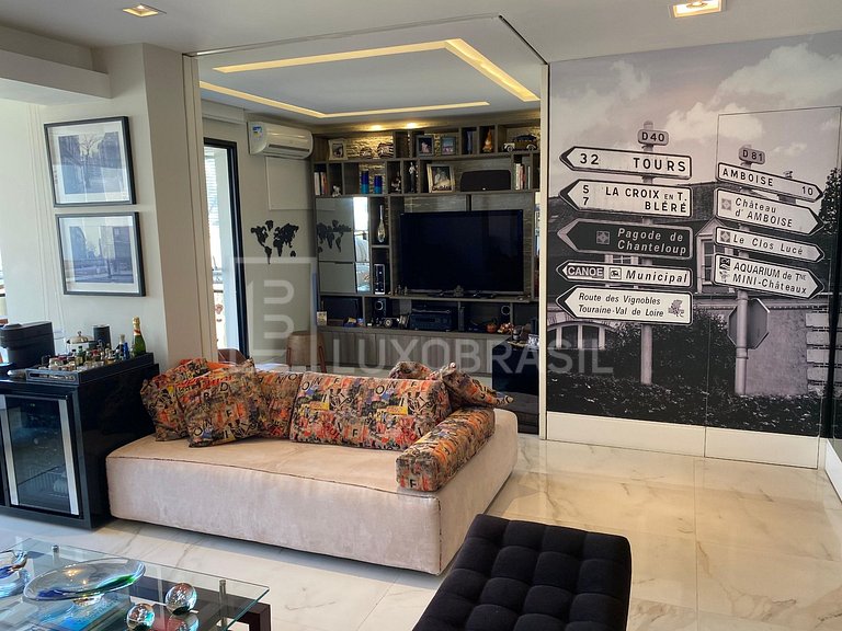 LB - RJ830 Apartamento com 03 quartos à venda, 109 m² por R$