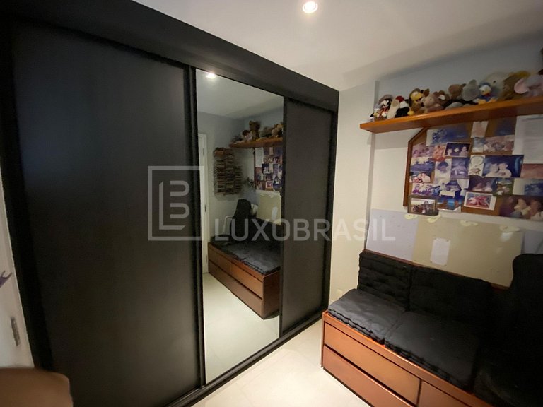 LB - RJ830 Apartamento com 03 quartos à venda, 109 m² por R$