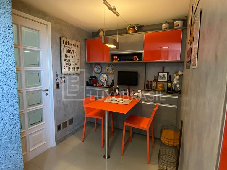 LB - RJ830 Apartamento com 03 quartos à venda, 109 m² por R$