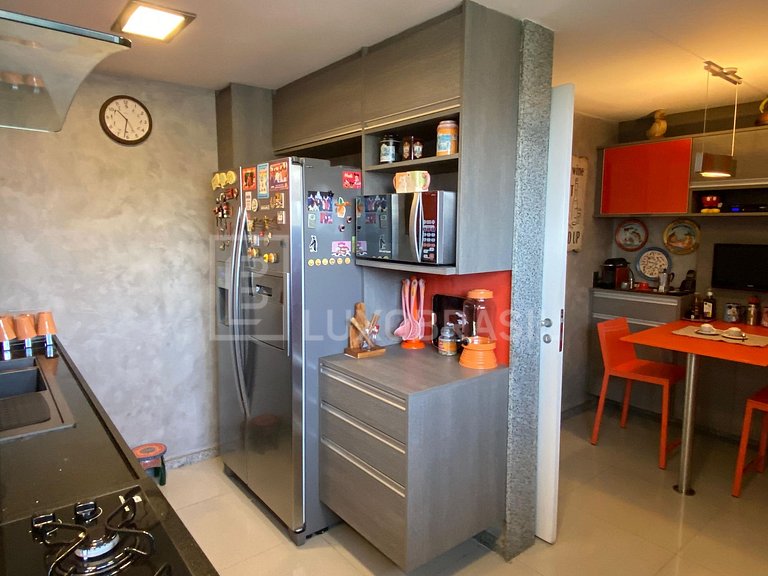 LB - RJ830 Apartamento com 03 quartos à venda, 109 m² por R$