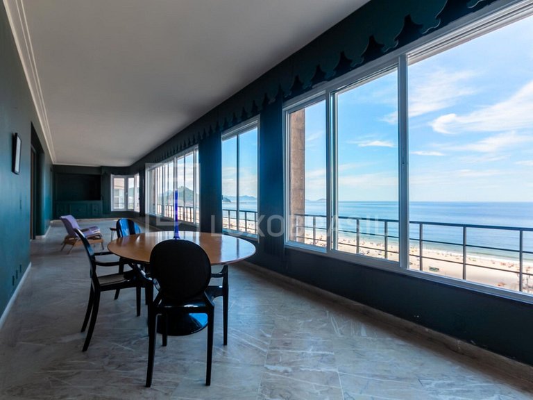 LB - RJ828 Apartamento com 4 dormitórios à venda, 680 m² por