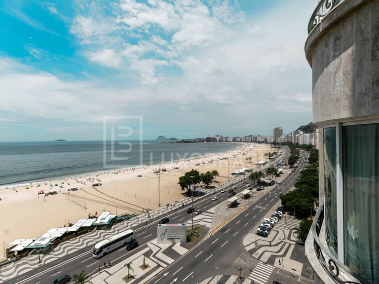 LB - RJ828 Apartamento com 4 dormitórios à venda, 680 m² por
