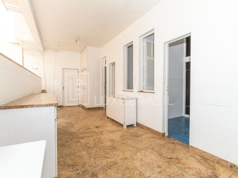 LB - RJ828 Apartamento com 4 dormitórios à venda, 680 m² por