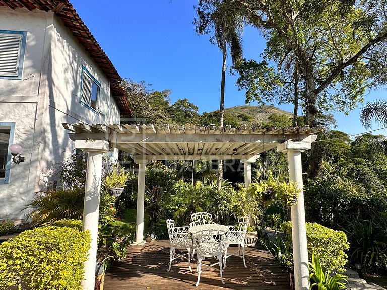 LB - RJ925 Casa de condomínio com 04 quartos, 420m² - venda