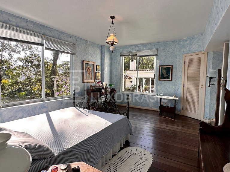 LB - RJ925 Casa de condomínio com 04 quartos, 420m² - venda