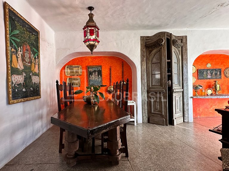 LB - RJ925 Casa de condomínio com 04 quartos, 420m² - venda