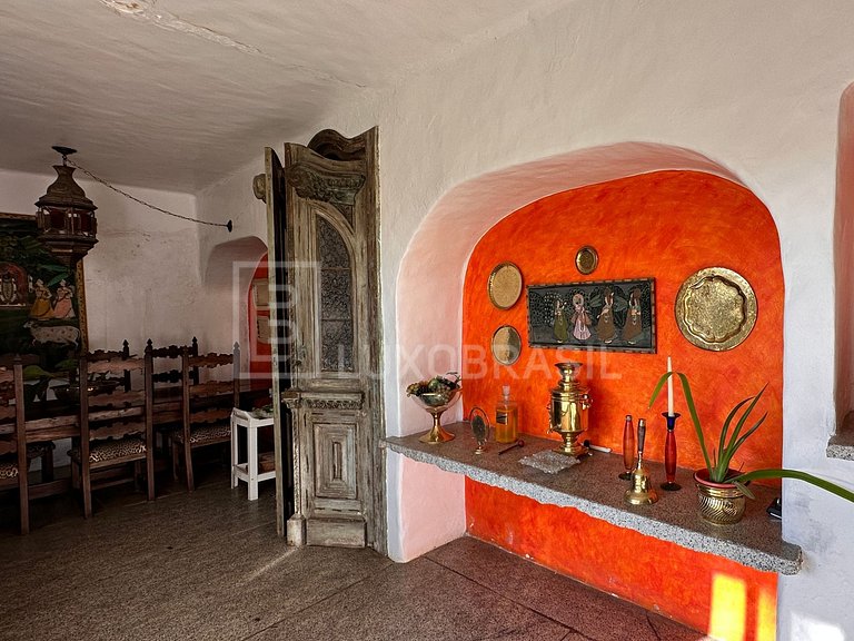 LB - RJ925 Casa de condomínio com 04 quartos, 420m² - venda