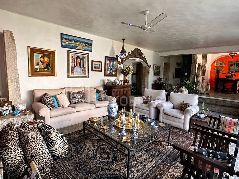 LB - RJ925 Casa de condomínio com 04 quartos, 420m² - venda