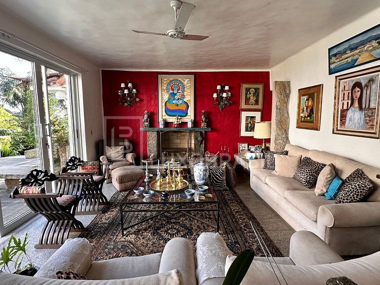 LB - RJ925 Casa de condomínio com 04 quartos, 420m² - venda