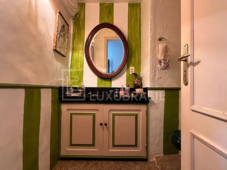 LB - RJ925 Casa de condomínio com 04 quartos, 420m² - venda