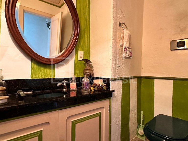 LB - RJ925 Casa de condomínio com 04 quartos, 420m² - venda