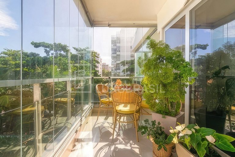 LB - RJ928 | 4-Bedroom Apartment for Sale, 186 m² – R$ 3,480