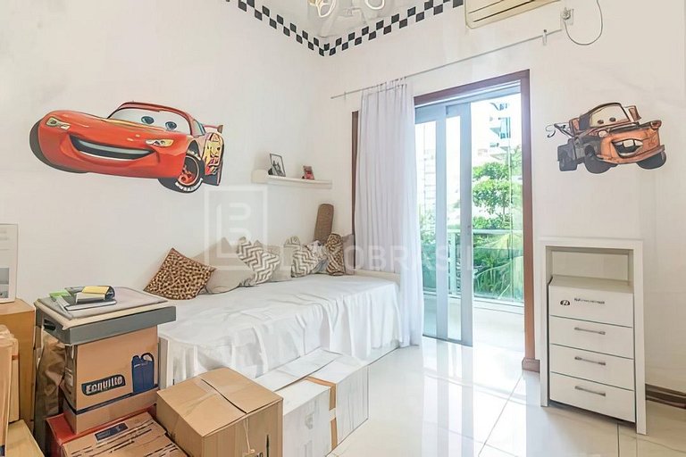 LB - RJ928 Apartamento com 04 quartos à venda, 186 m² por R$