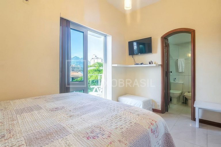 LB - RJ928 Apartamento com 04 quartos à venda, 186 m² por R$