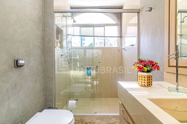 LB - RJ928 Apartamento com 04 quartos à venda, 186 m² por R$