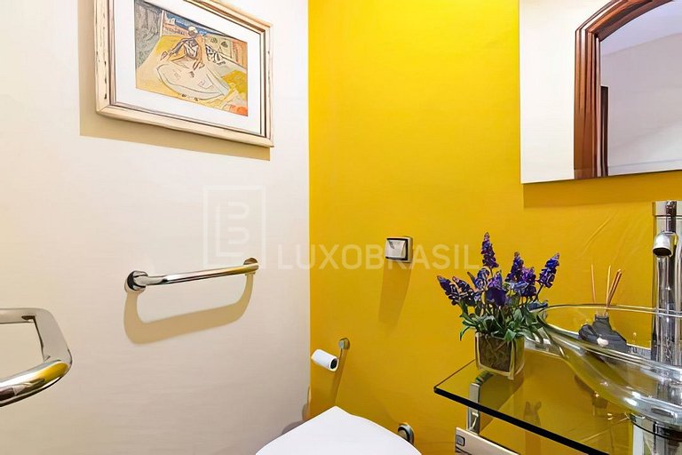 LB - RJ928 | 4-Bedroom Apartment for Sale, 186 m² – R$ 3,480