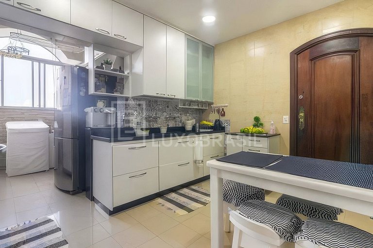 LB - RJ928 Apartamento com 04 quartos à venda, 186 m² por R$