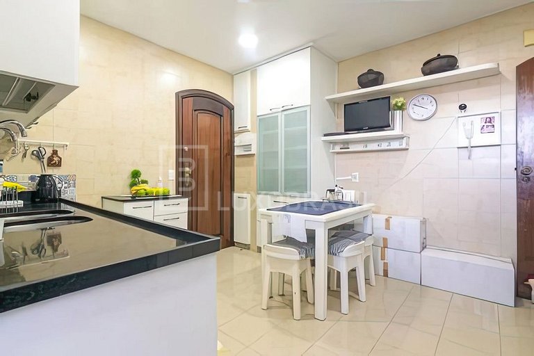 LB - RJ928 Apartamento com 04 quartos à venda, 186 m² por R$