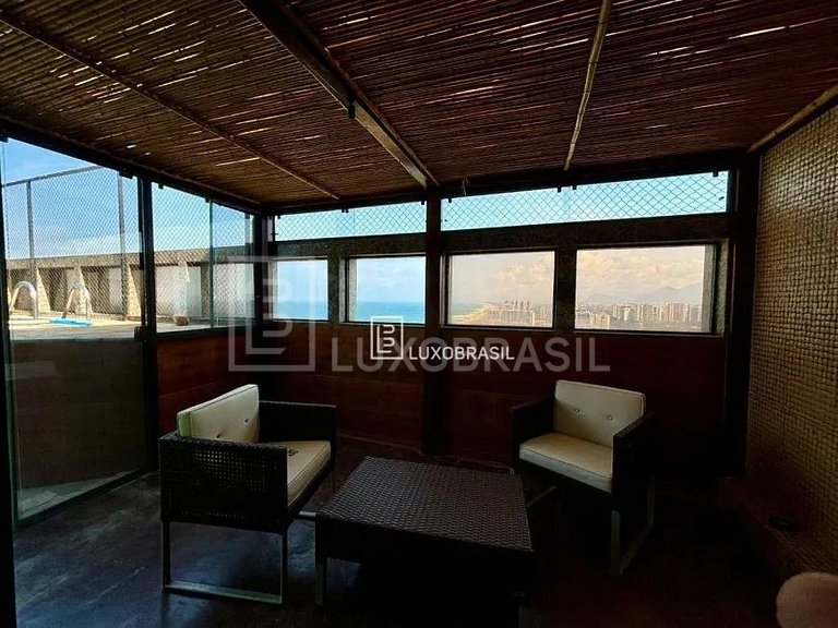 LB - RJ896 Cobertura de 355m² no Condomínio Summer Dream – B