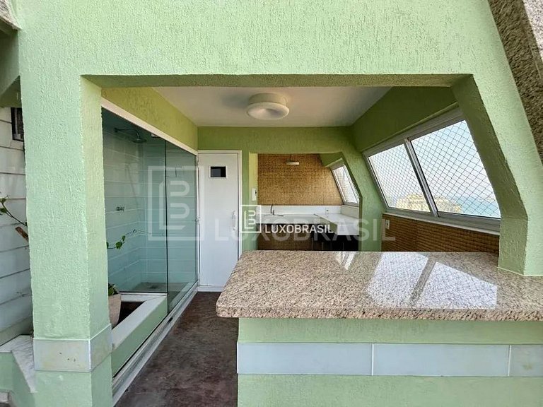 LB - RJ896 Cobertura de 355m² no Condomínio Summer Dream – B