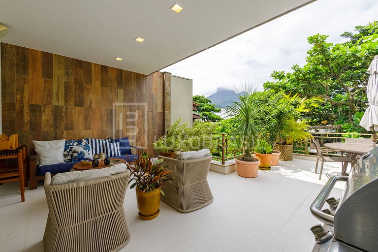 LB - RJ995 Cobertura com 06 quartos, 451 m² - venda por R$ 3