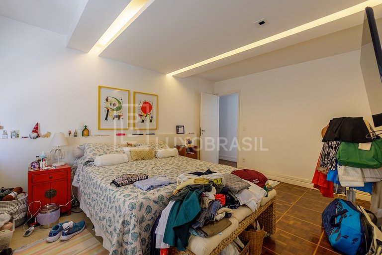 LB - RJ995 Cobertura com 06 quartos, 451 m² - venda por R$ 3
