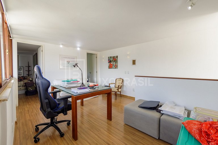 LB - RJ995 Cobertura com 06 quartos, 451 m² - venda por R$ 3