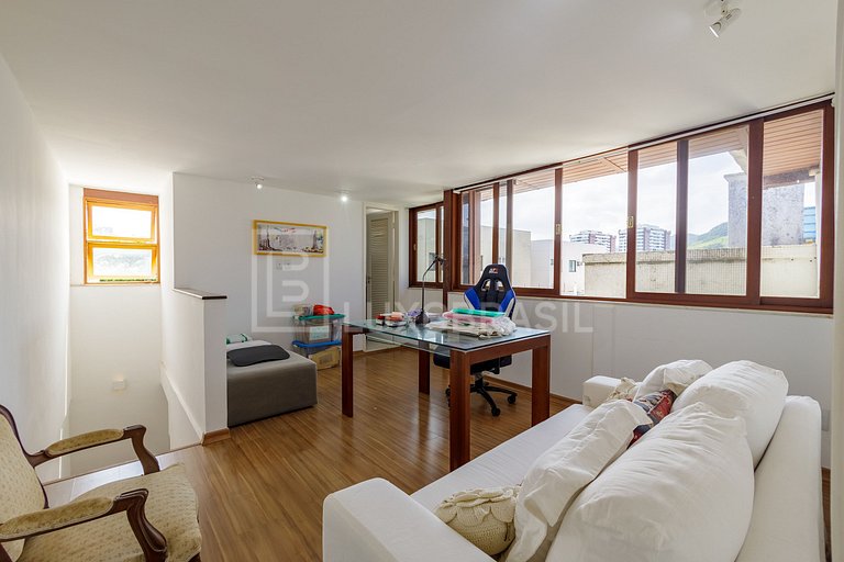 LB - RJ995 Cobertura com 06 quartos, 451 m² - venda por R$ 3