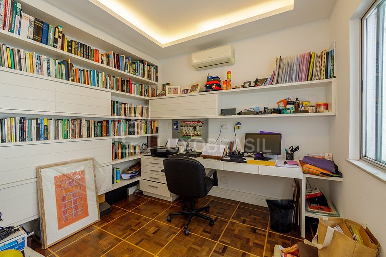 LB - RJ995 Cobertura com 06 quartos, 451 m² - venda por R$ 3