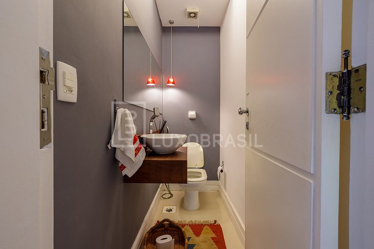 LB - RJ995 Cobertura com 06 quartos, 451 m² - venda por R$ 3