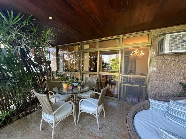 LB - RJ892 Apartamento de 138m² no Jardim Oceânico – 3 Quart