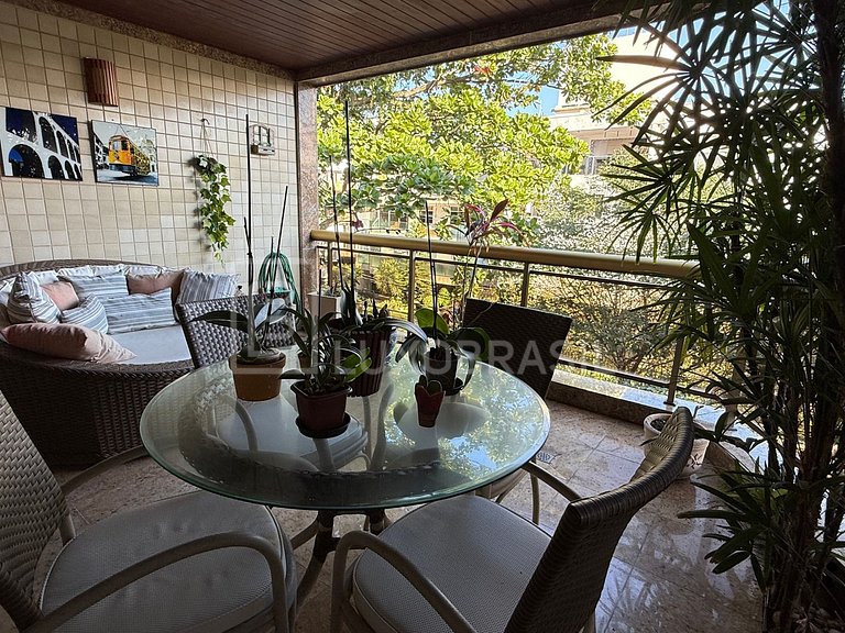 LB - RJ892 Apartamento de 138m² no Jardim Oceânico – 3 Quart