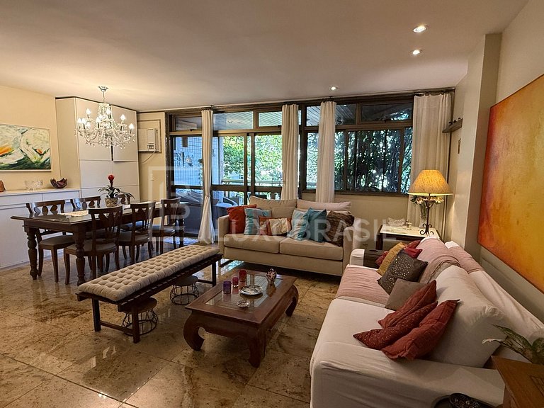 LB - RJ892 Apartamento de 138m² no Jardim Oceânico – 3 Quart