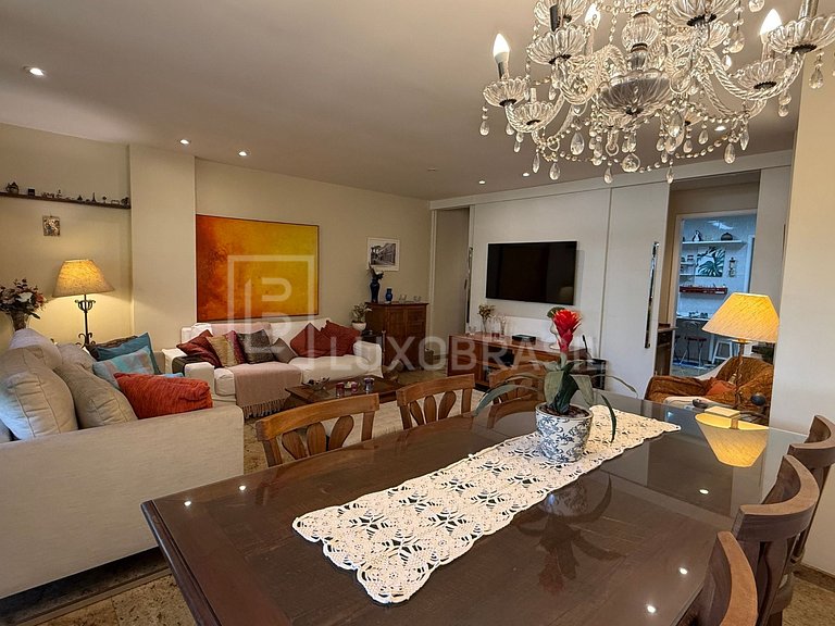 LB - RJ892 Apartamento de 138m² no Jardim Oceânico – 3 Quart