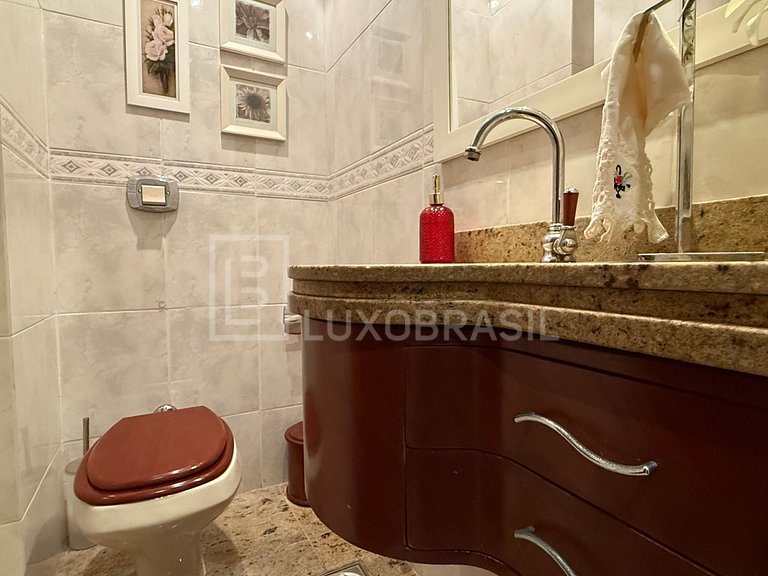 LB - RJ892 Apartamento de 138m² no Jardim Oceânico – 3 Quart